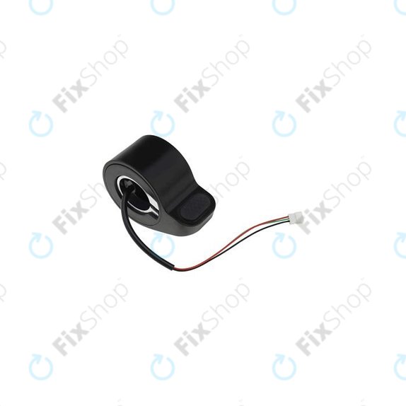 Xiaomi Mi Electric Scooter 1S, 2 M365, Essential, Pro, Pro 2 - Akcelerator (Black)