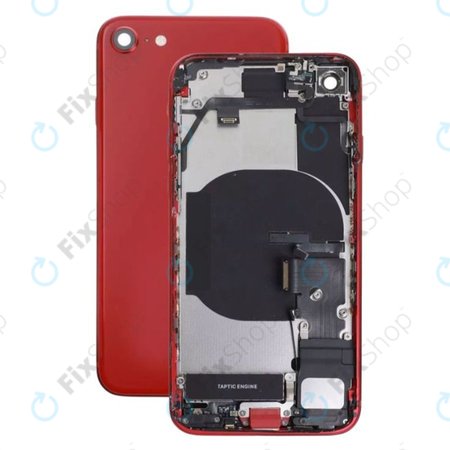 Apple iPhone SE (3rd Gen 2022) - Stražnje Maska (Red)