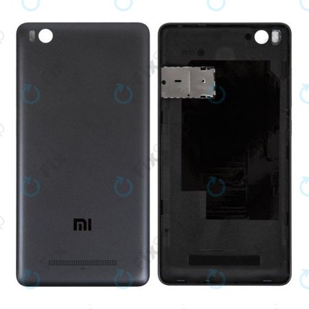 Xiaomi Mi4C - Poklopac baterije (crni)