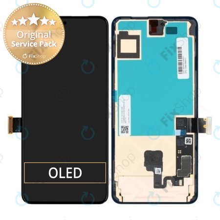 Google Pixel 8 Pro GC3VE, G1MNW - LCD zaslon + zaslon osjetljiv na dodir - G949-00688-01 Genuine Service Pack