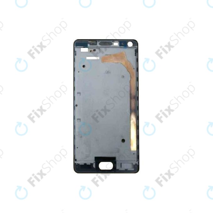 Lenovo P2 P2a42 - Srednji okvir (crni)