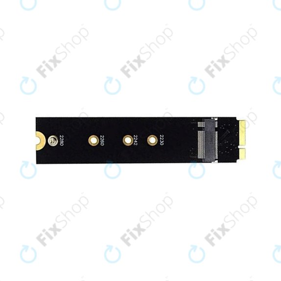 Apple MacBook Air 11" A1465, 13" A1466, Pro 13" A1425, 15" A1398 (Mid 2012, Kasno 2012) - Adapter M.2 SATA 3.0 SSD
