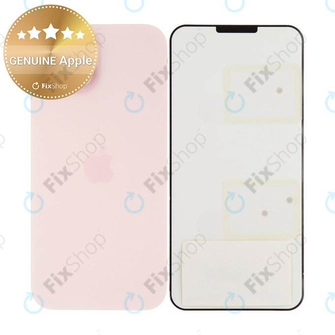 Stražnje staklo kućišta za iPhone 15 | Pink | 661-36839 | Genuine Apple