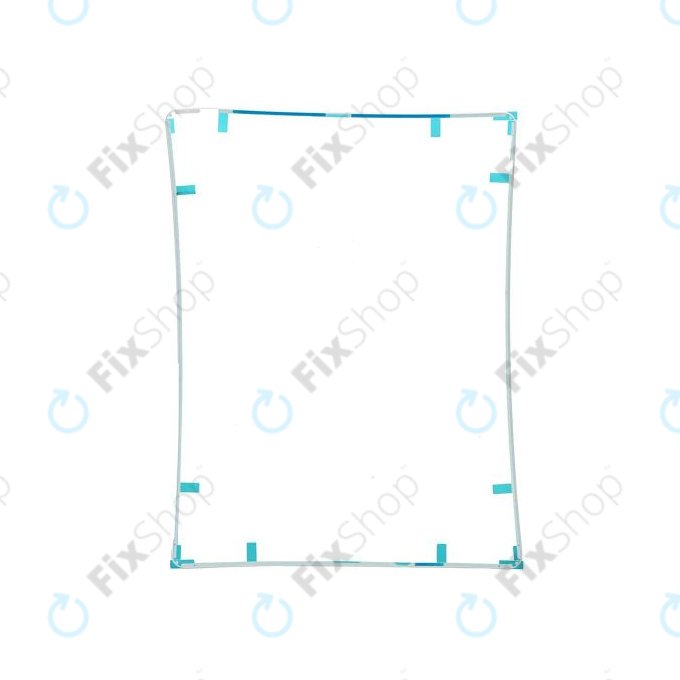 Apple iPad 2 - Plastični okvir ispod zaslona osjetljivog na dodir (bijeli)