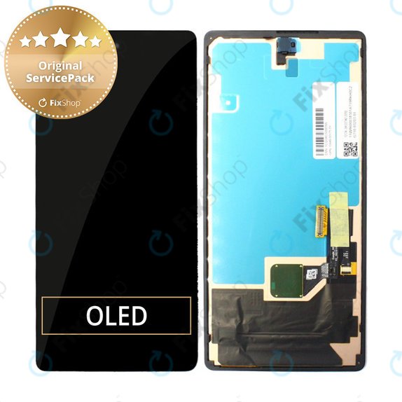 Google Pixel 6 - LCD zaslon + zaslon osjetljiv na dodir OLED - G949-00175-01 Originalni servisni paket