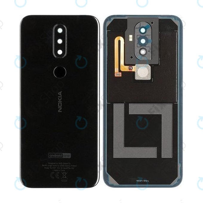 Nokia 4.2 - Poklopac baterije (crni) - 712601009111 Originalni servisni paket