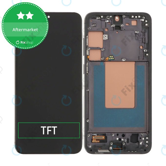 Samsung Galaxy S24 Plus S926B - LCD zaslon + zaslon osjetljiv na dodir + okvir (Onyx Black) TFT