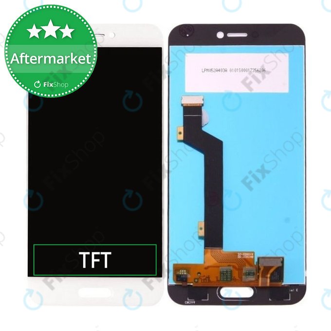 Xiaomi Mi 5c - LCD zaslon + zaslon osjetljiv na dodir (White) TFT