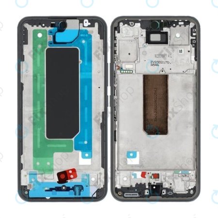 Samsung Galaxy A54 5G A546B - Srednji okvir (crni) - GH98-48068A originalni servisni paket