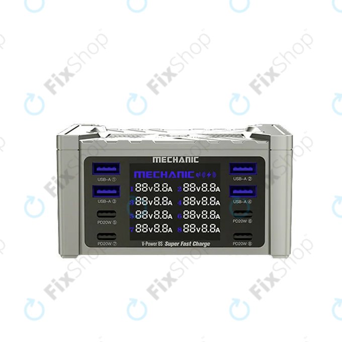 Mechanic V-Power 8S - Servisna Stanica za Punjenje