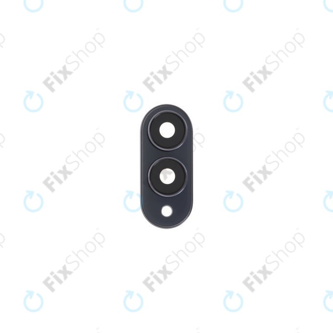 Samsung Galaxy S25 Edge - Leća stražnje kamere + okvir (Titanium Jetblack)