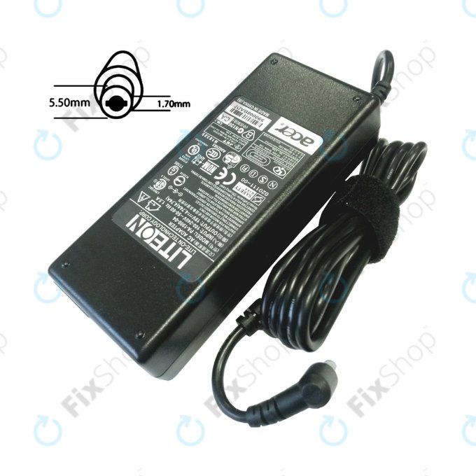 Punjač adapter za Acer, 77011045, 90W, 19V, Genuine Service Pack