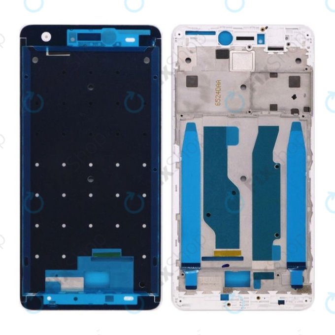 Xiaomi Redmi Note 4X - Prednji okvir (bijeli)