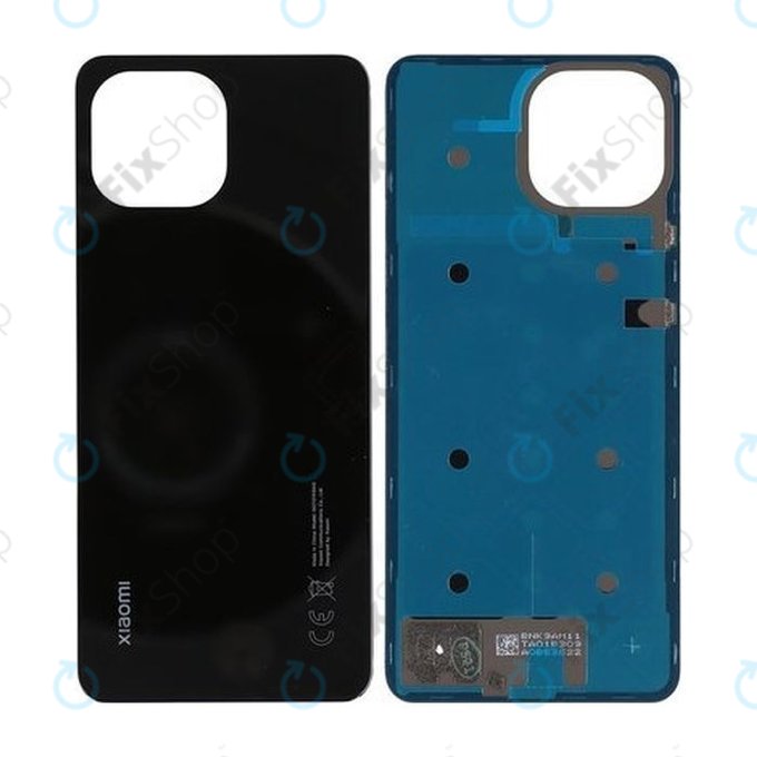 Xiaomi Mi 11 Lite 4G - Poklopac baterije (Boba crna) - 550500011V1L Originalni servisni paket