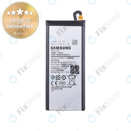 Samsung Galaxy J7 J730F (2017) - Baterija EB-BA720ABE 3600mAh - GH43-04688B Originalni servisni paket