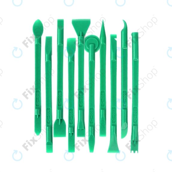 Relife RL-049C - Set alata za rastavljanje visoke tvrdoće 10u1 (zeleni)