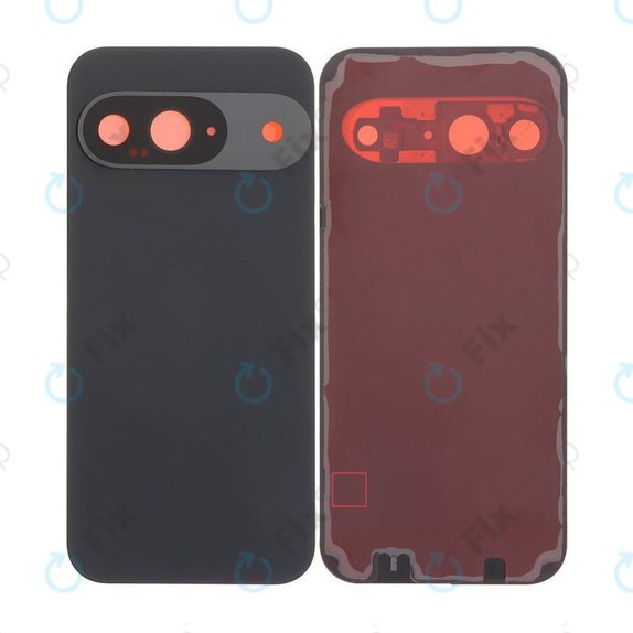 Google Pixel 9 - Poklopac baterije komplet (Obsidian)