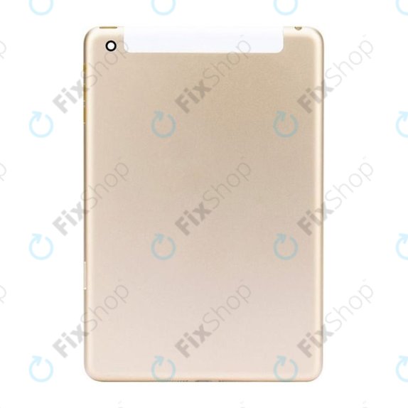 Apple iPad Mini 3 - Stražnje Maska 4G verzija (zlato)