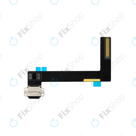 Apple iPad Air 2 - Konektor za punjenje + savitljivi kabel (crni)