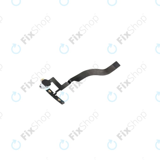 Apple MacBook Pro 13" A1708 (krajem 2016.) - Jack konektor + Flex kabel (srebrni)