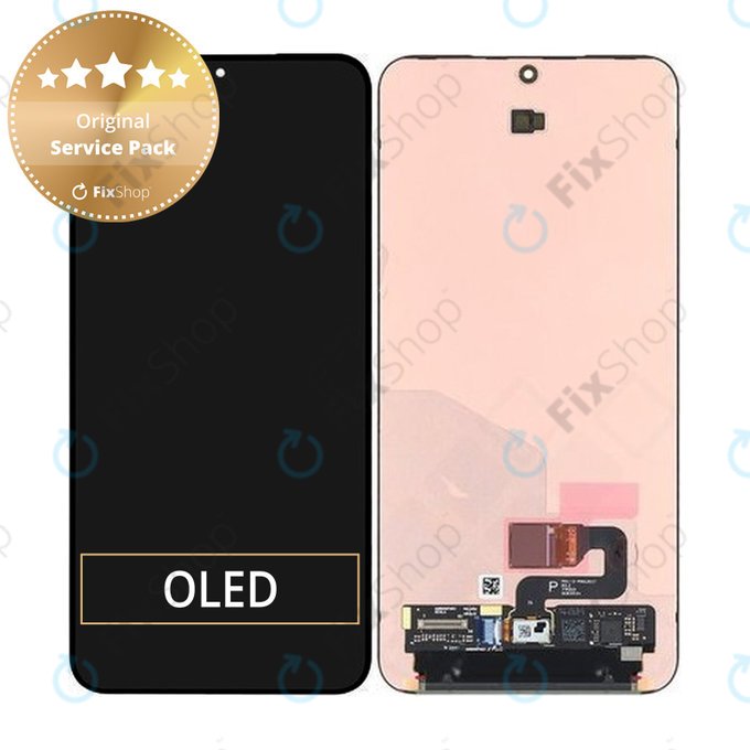 Samsung Galaxy S25 Plus - LCD zaslon + zaslon osjetljiv na dodir - GH82-36356A Genuine Service Pack