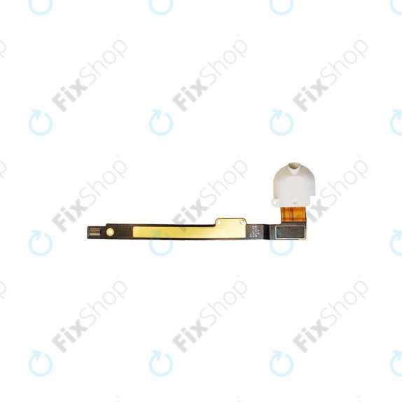 Apple iPad (7. generacija 2019., 8. generacija 2020.) - Utičnica + savitljivi kabel (bijeli)