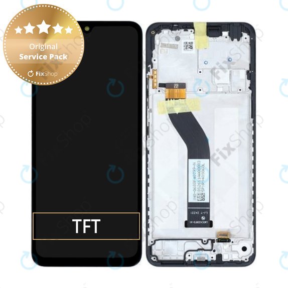 Xiaomi Redmi 14C 4G - LCD zaslon + zaslon osjetljiv na dodir + okvir - 5600020C3NL00 Genuine Service Pack
