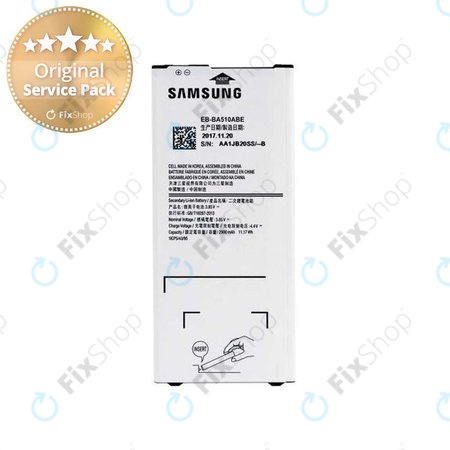 Samsung Galaxy A7 A710F - Baterija EB-BA710ABE 3300mAh - GH43-04566A, GH43-04566B Originalni servisni paket