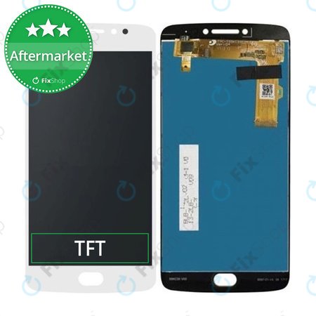Motorola Moto E4 XT1761 - LCD zaslon + zaslon osjetljiv na dodir (bijeli)