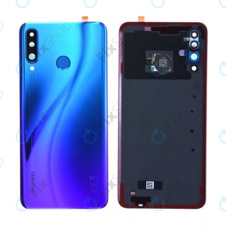 Huawei P30 Lite - Poklopac baterije (paun plava) - 02352PMK