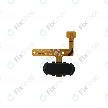 Samsung Galaxy Tab S3 T820, T825 - Home Button + Flex Cable - GH96-10613A Genuine Service Pack
