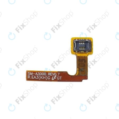 Samsung Galaxy A3 A300F - Flex kabel s gumbom za uključivanje - GH96-07716A Originalni servisni paket