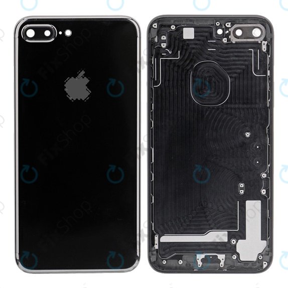 Apple iPhone 7 Plus - Stražnje Maska (Jet Black)