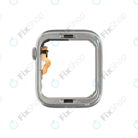 Apple Watch 6 44 mm - Maska s aluminijskom krunom (srebrno)