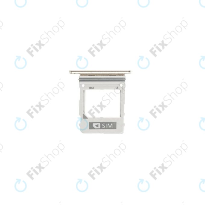 Samsung Galaxy A8 A530F (2018) - SIM ladica (zlatna) - GH98-42520C Originalni servisni paket