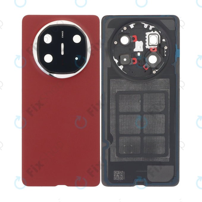 Huawei Mate X6 - Poklopac baterije komplet (Nebula Red)