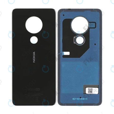 Nokia 6.2 - Poklopac baterije (Ceramic Black) - 7601AA000213 Originalni servisni paket