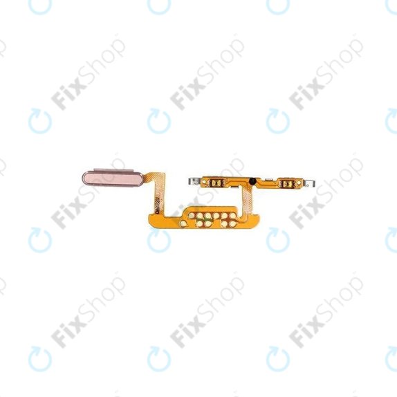 Samsung Galaxy Tab S7 T870, T875, T876B - Senzor otiska prsta + savitljivi kabel (Mystic Bronze) - GH96-13643C Genuine Service Pack