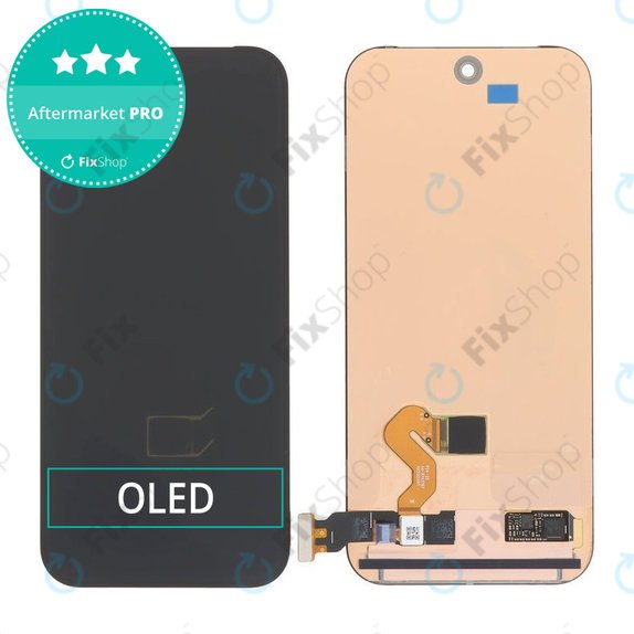 Google Pixel 9 Pro - LCD zaslon + zaslon osjetljiv na dodir OLED