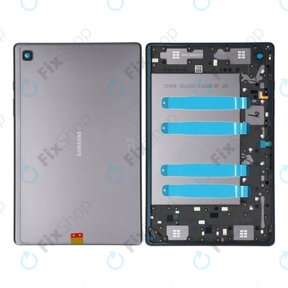 Samsung Galaxy Tab A7 10.4 LTE T505 - Poklopac baterije (tamno siva) - GH81-19739A, GH81-22616A Genuine Service Pack