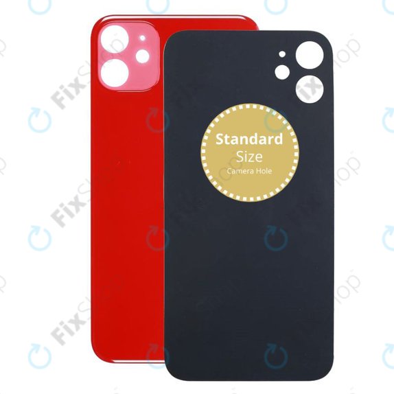 Apple iPhone 11 - Stražnje staklo kućišta (crveno)