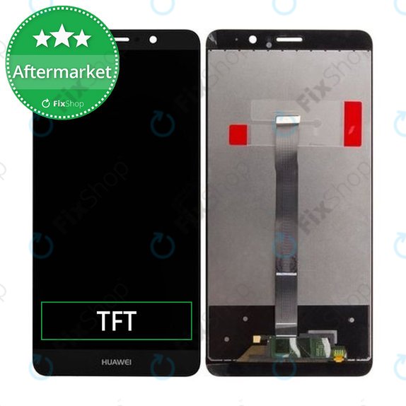 Huawei Mate 9 - LCD zaslon + zaslon osjetljiv na dodir (Black) TFT