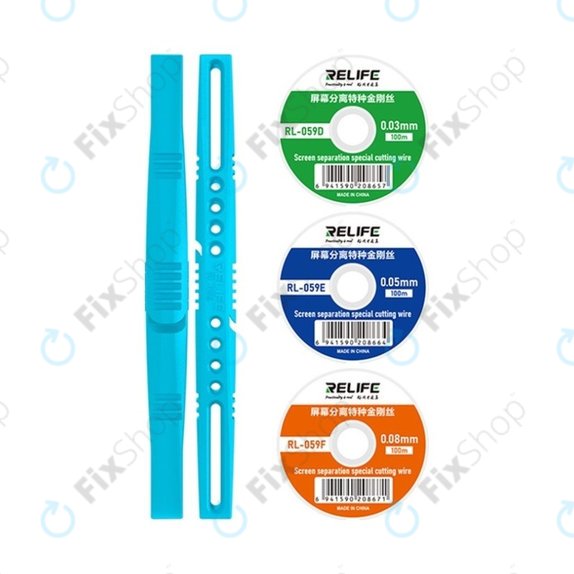 Relife RL-059 Plus - Set alata za razdvajanje LCD ekrana 5u1