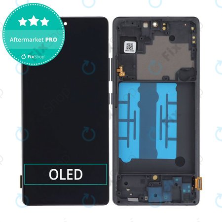 Samsung Galaxy A71 5G A716B - LCD zaslon + zaslon osjetljiv na dodir + okvir OLED