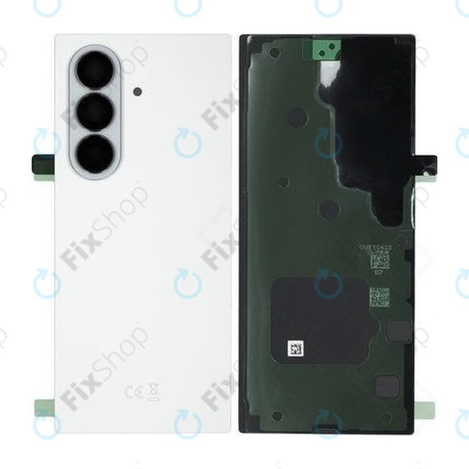 Samsung Galaxy Z Fold 7 F966B - Poklopac baterije (Silver Shadow) - GH82-37534A Genuine Service Pack