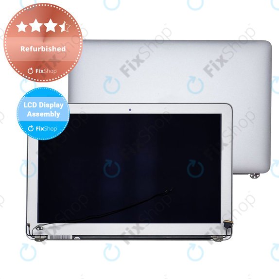 Apple MacBook Air 13" A1466 (Mid 2010 - Mid 2012) - LCD zaslon + prednje staklo + kućište Refurbished