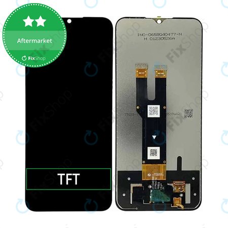 ZTE Blade V50 Design - LCD zaslon + zaslon osjetljiv na dodir TFT