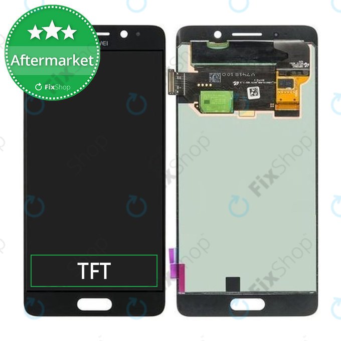 Huawei Mate 9 Pro - LCD zaslon + zaslon osjetljiv na dodir (Black) TFT