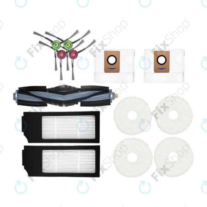 Ecovacs Deebot X1-series, T10-series - Napredni set