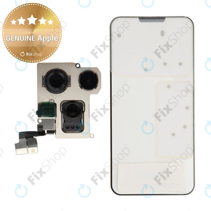 Zadnja kamera za iPhone 16 Pro | 661-42728 | Genuine Apple